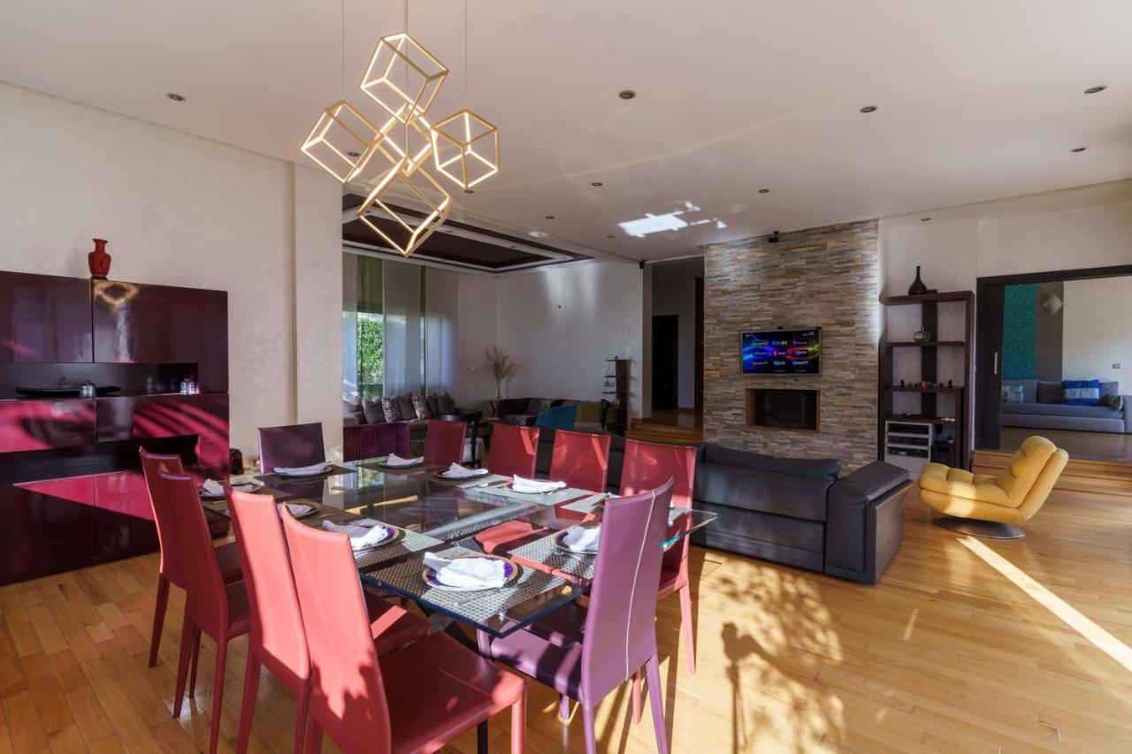 Villa Luxury Bouskoura Pearl Casablanca
