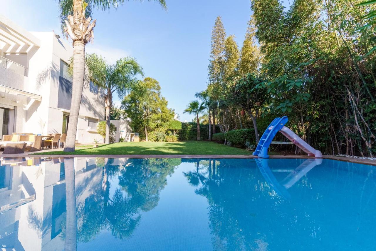 Villa Luxury Bouskoura Pearl Casablanca